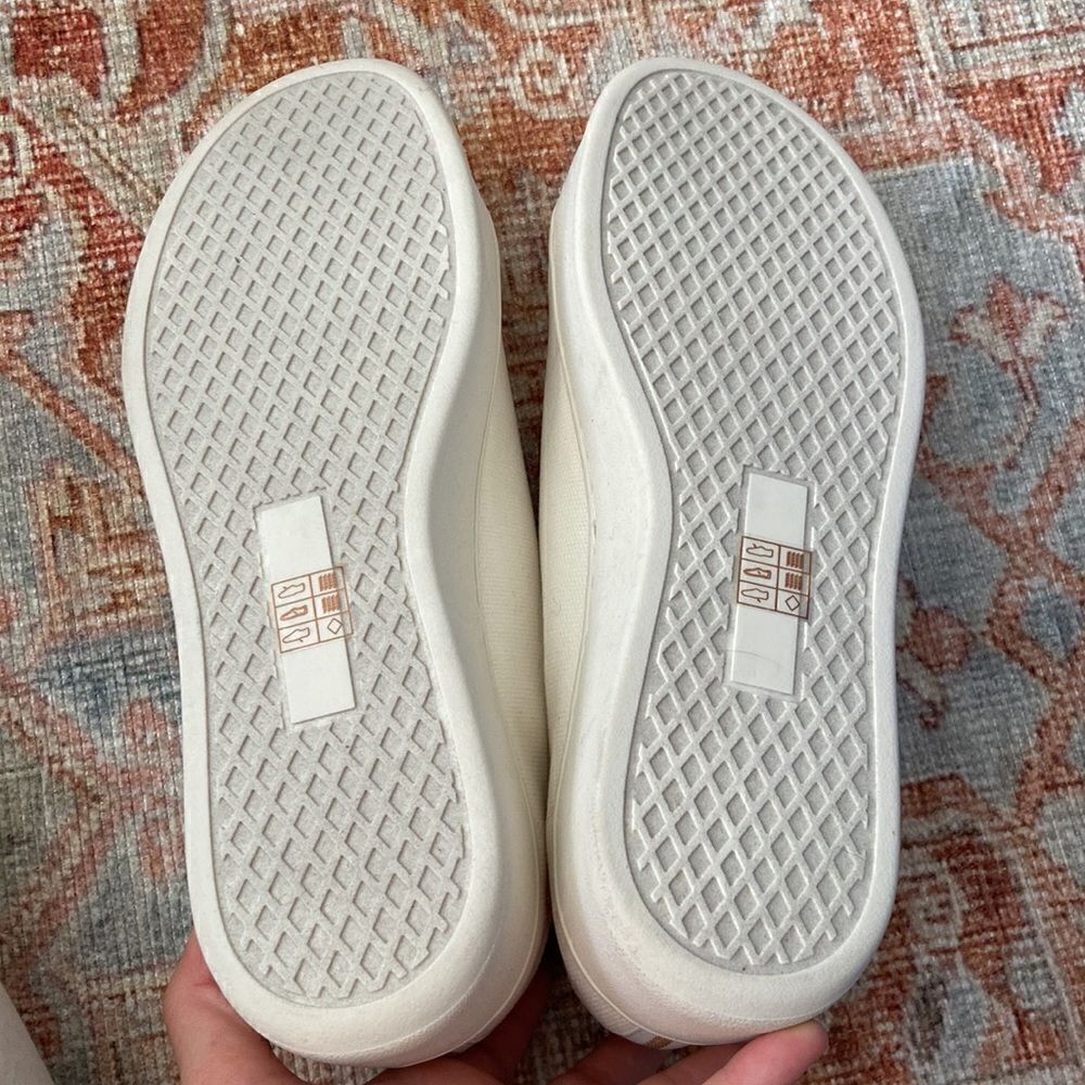 J. Crew Platform sneakers with stripe - Picture 9 of 9